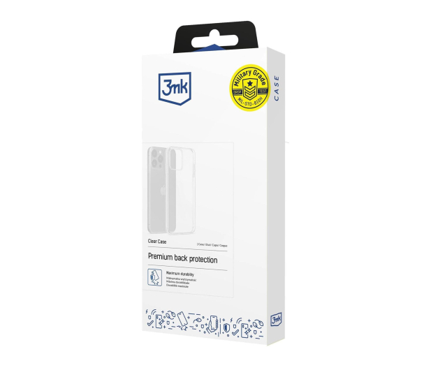 3mk Clear Case do Oppo A5 Pro 5G - 1511595 - zdjęcie 2